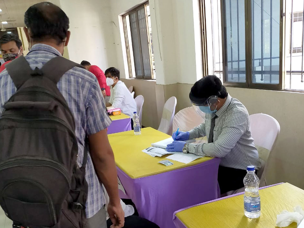 Free Cancer Camp at Bhiwandi in Association With Uttar Bhartiya Morcha, BJP at Bhiwandi