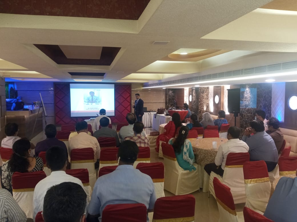 A Conference Talk On Causes Of Head And Neck Cancer At Thane