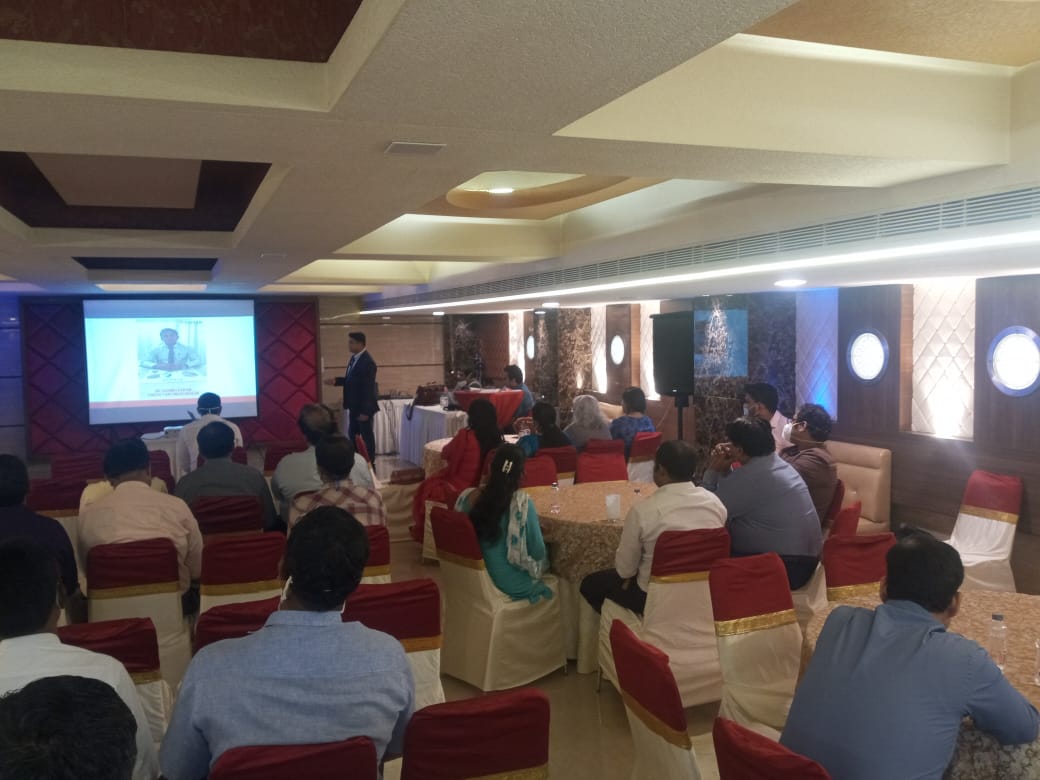 A Conference Talk On Causes Of Head And Neck Cancer At Thane