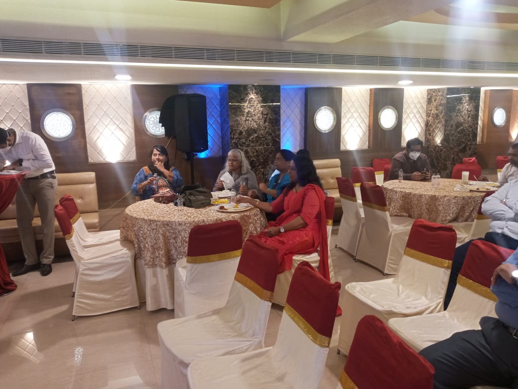 A Conference Talk On Causes Of Head And Neck Cancer At Thane