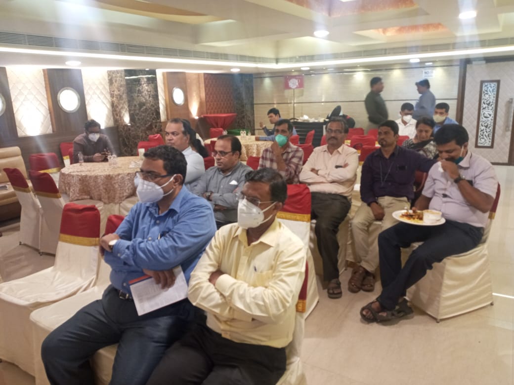 A Conference Talk On Causes Of Head And Neck Cancer At Thane