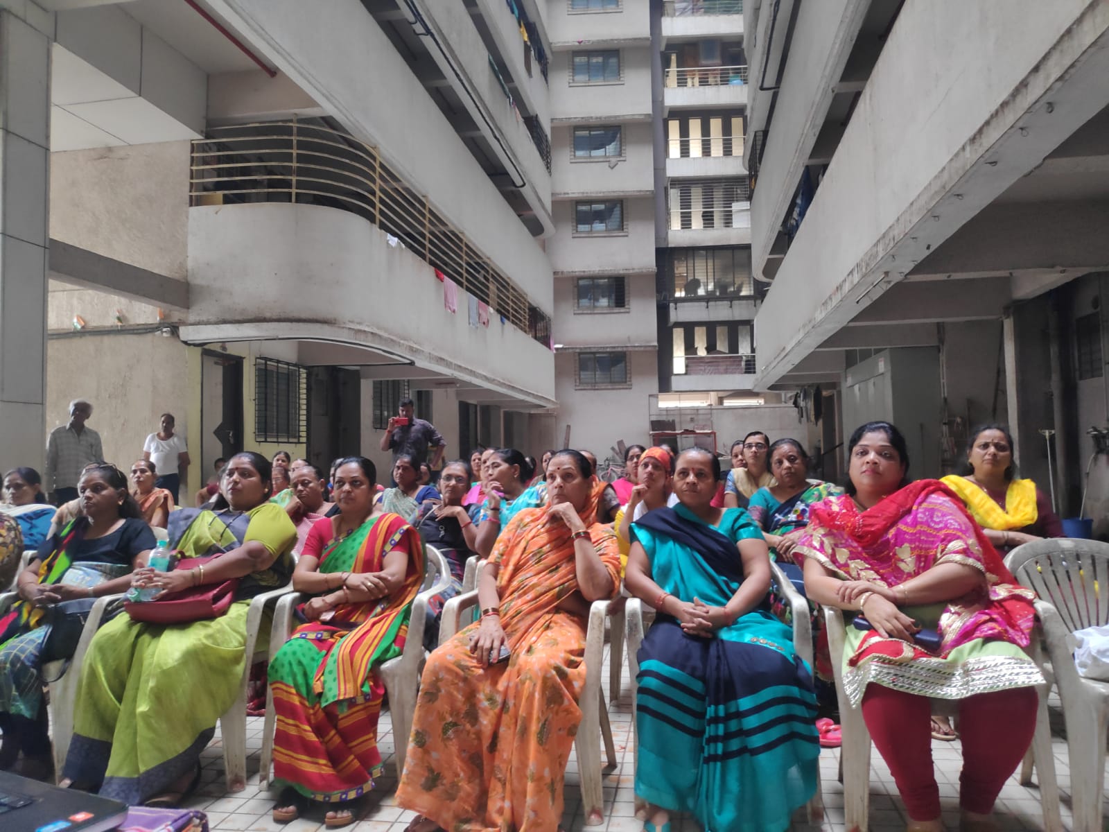 Breast Cancer Awareness Drive With Talk At Kandivali, Mumbai