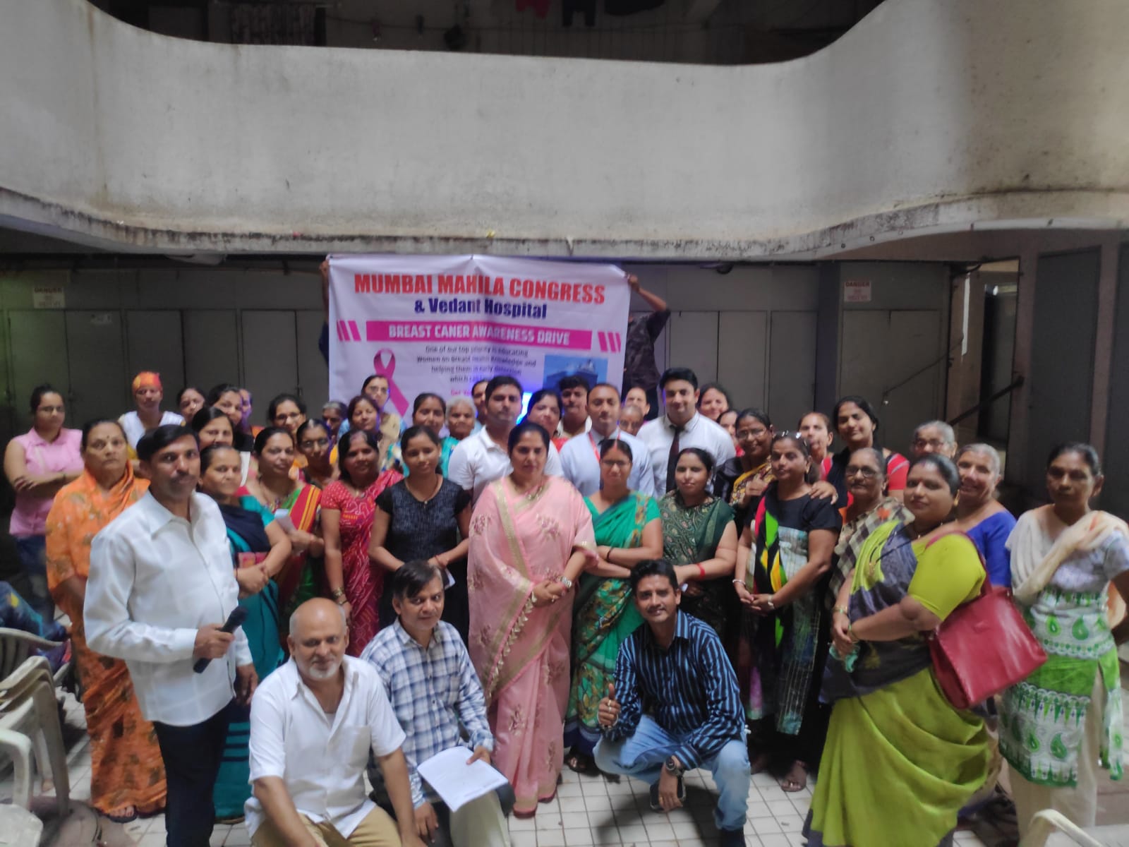 Breast Cancer Awareness Drive With Talk At Kandivali, Mumbai