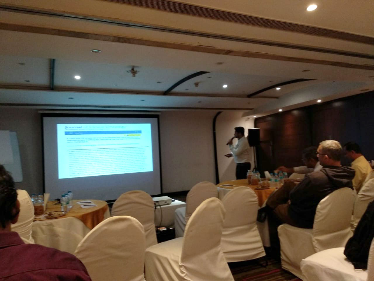 HIPEC Case Series Presentation in Pune Oncology Group Meeting at Pune