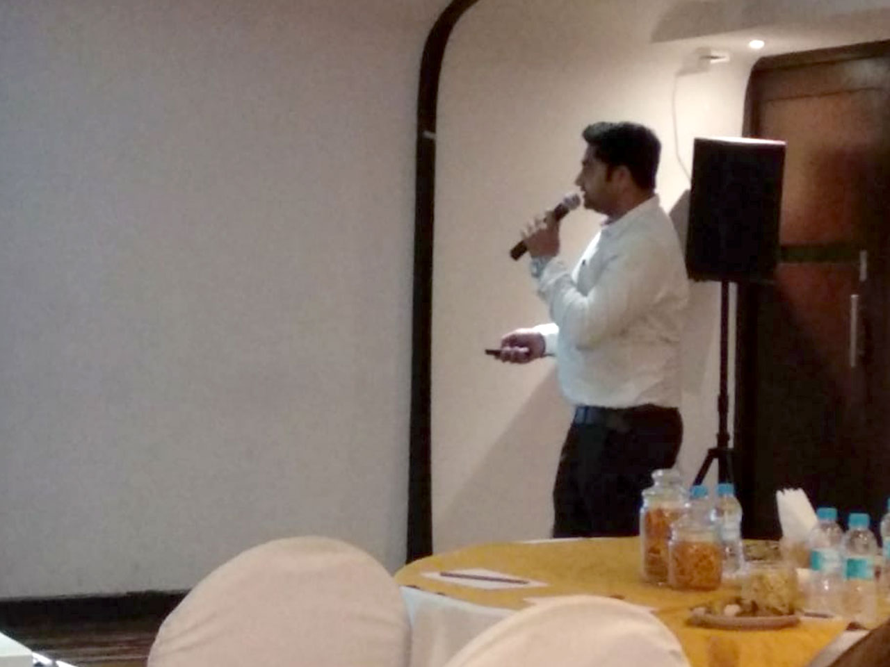 HIPEC Case Series Presentation in Pune Oncology Group Meeting at Pune