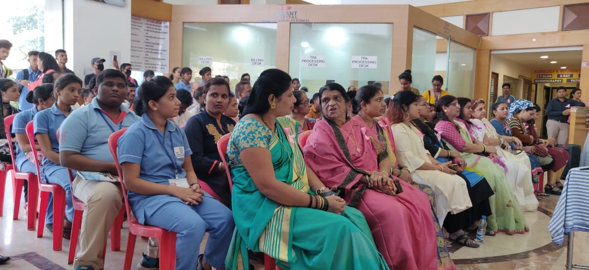 World Cancer Day - An Awareness Talk On Colo-rectal Cancer Screening At Vedant Hospital, Thane
